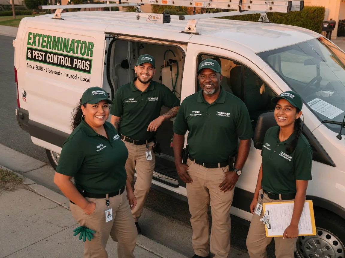 Emergency Pest Control company in Warrensville, NC