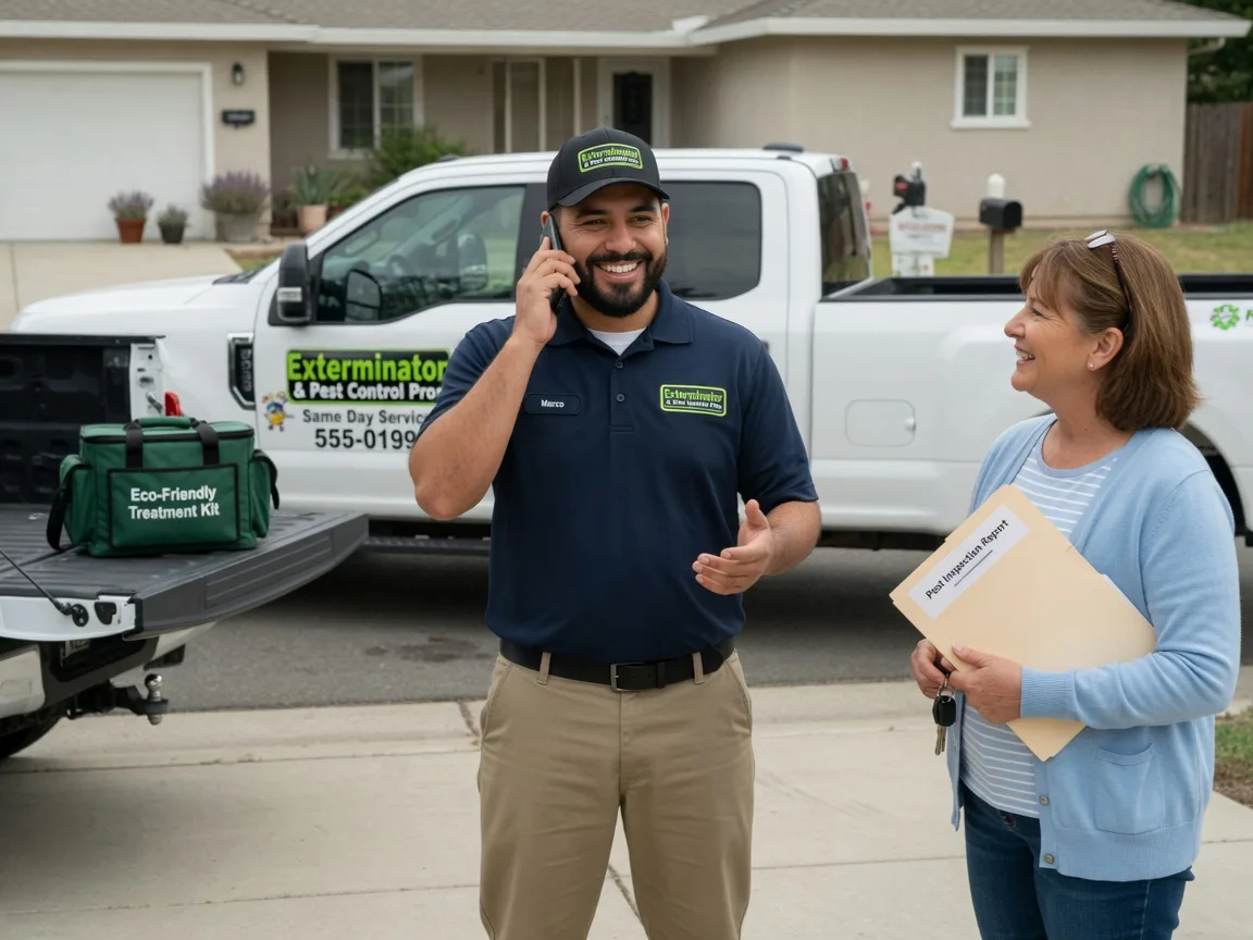 Emergency Pest Control Warrensville, NC FAQs