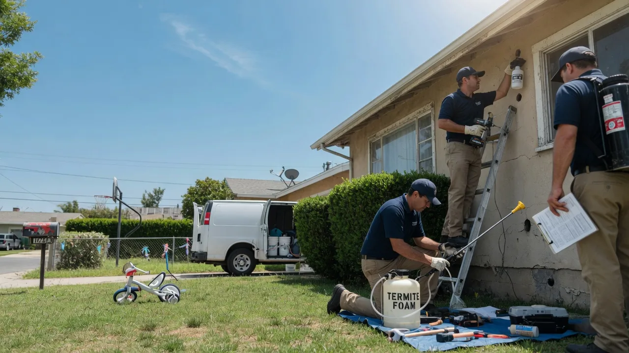 Emergency Pest Control in Warrensville, NC near me